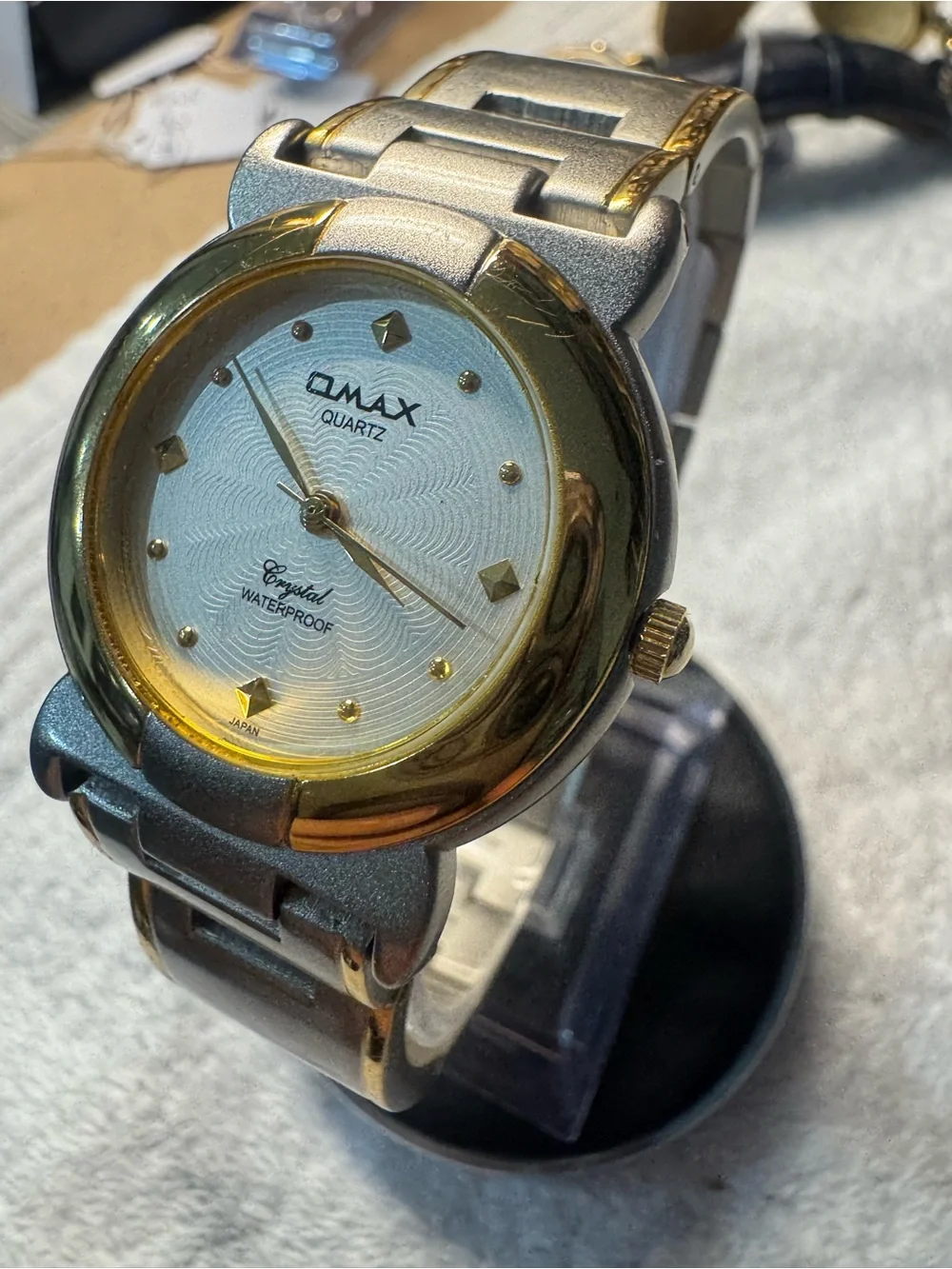 Qmax women quartz